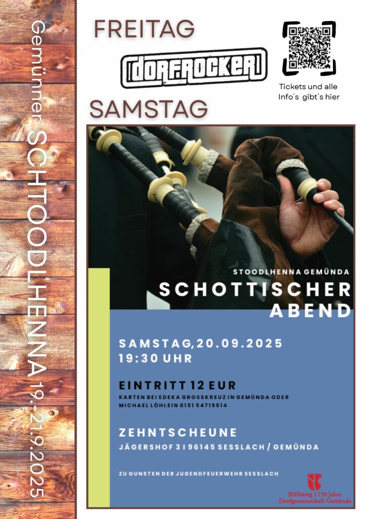 Schottischer Abend