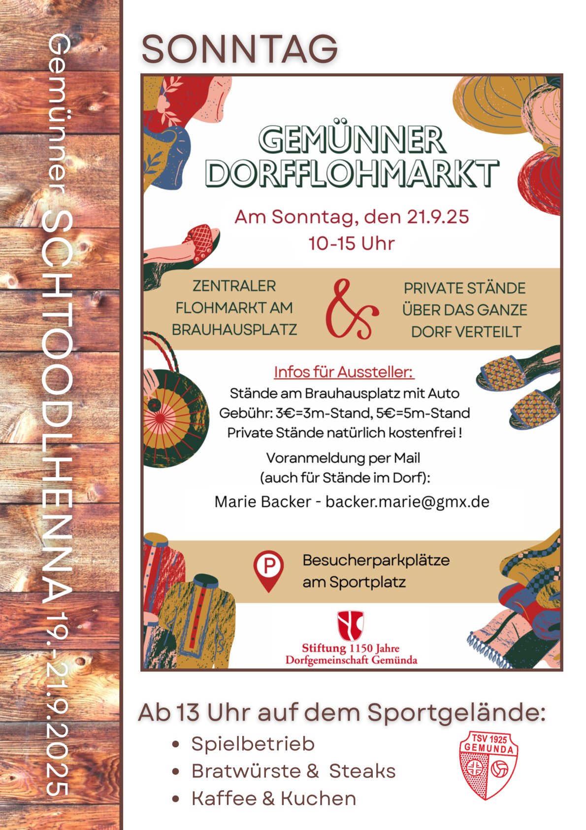 Gemünner Dorfflohmarkt