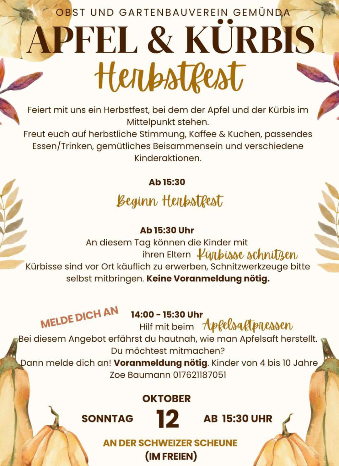 OGV Herbstfest