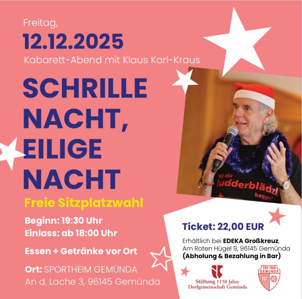 Schrille Nacht, Eilige Nacht