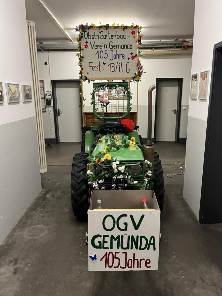 OGV: Jubiläumswochenende 105 Jahre OGV