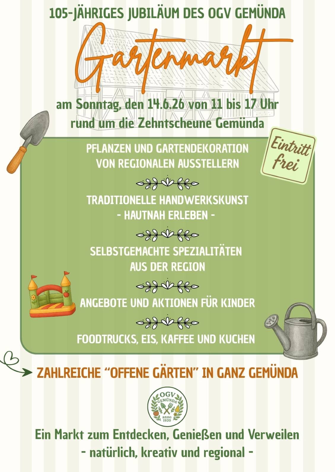 OGV: Jubiläumswochenende 105 Jahre OGV