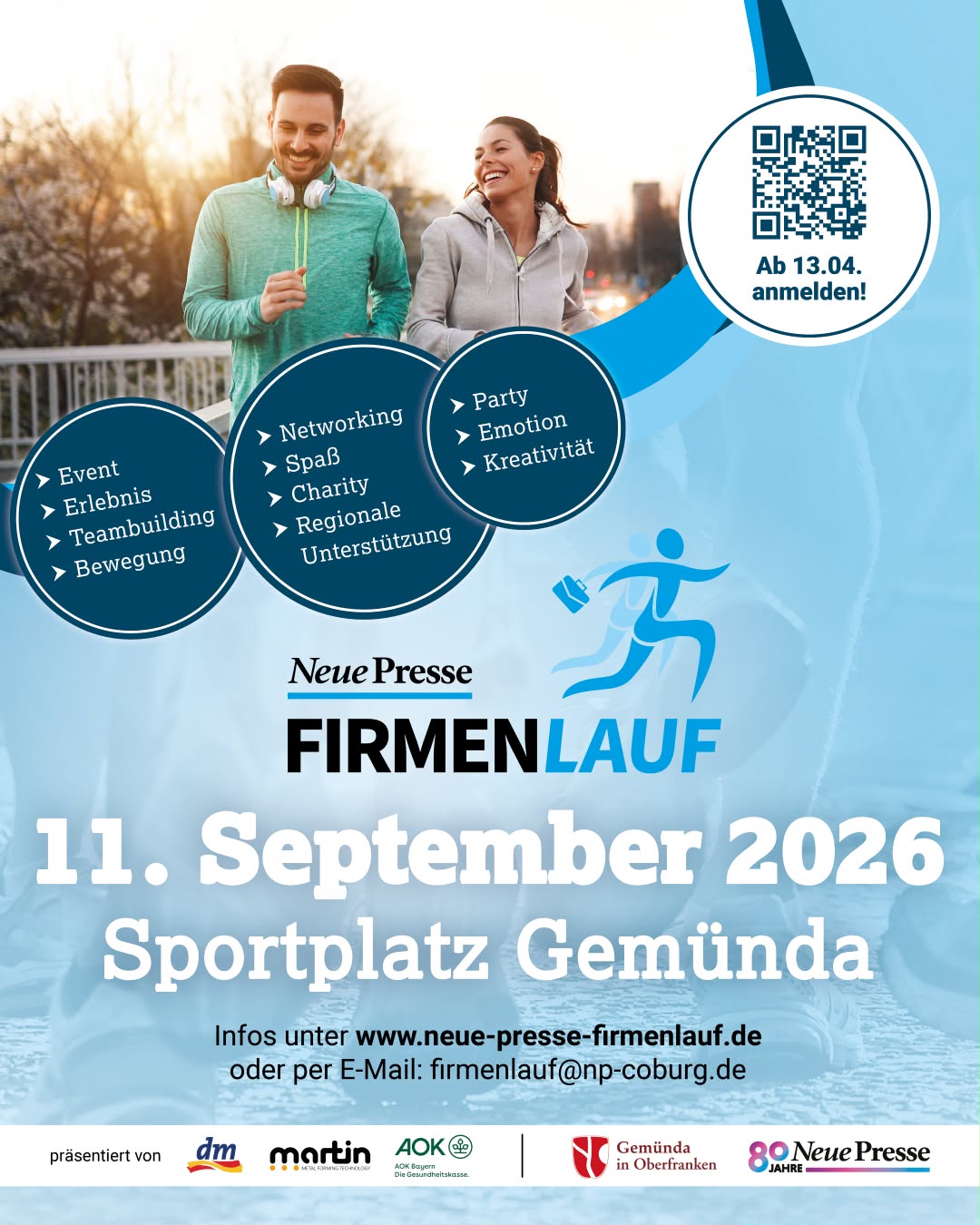 Neue Presse Firmenlauf 2026